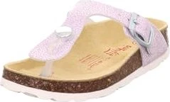 Superfit Fussbettpantoffel violett (Junior)