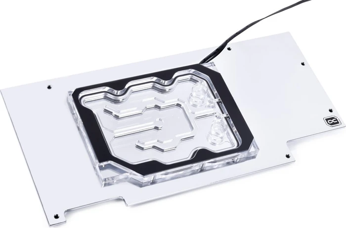 Alphacool Eisblock Aurora GPX-N Acryl Active Backplate RTX 3080/3090 ROG STRIX