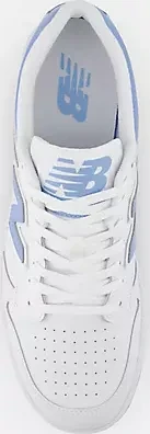 New Balance 480 white/team carolina/light aluminum (Herren)