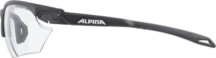 Alpina Twist Five HR S VL+ schwarz matt