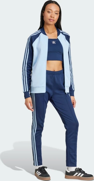 adidas Adicolor Classics SST Originals Trainingsjacke clear sky (Damen)