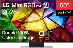 LG Mini RGB evo AI 50MRGB87B9B