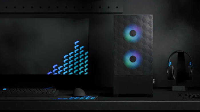 Fractal Design Pop Air Black TG Clear Tint, Glasfenster