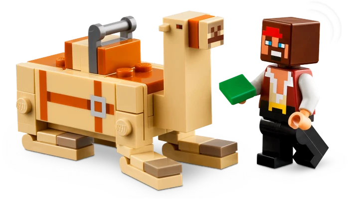 LEGO Minecraft - Die Piratenschiffreise
