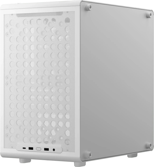 Cooler Master MasterBox Q300L V3, weiß, Glasfenster