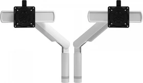 Dataflex Viewprime plus Monitorarm - Schreibtisch weiß