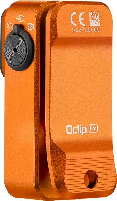 OLight Oclip Pro Taschenlampe orange