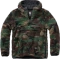 Brandit Teddyfleece Worker Hoodie woodland (Herren) Vorschaubild