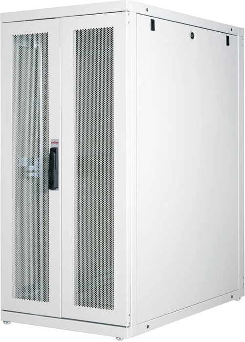 Roline / Secomp Pro Serie 19" Serverschrank 26HE, montiert, Glastür, IP20, RAL 7035, 1000mm tief