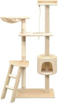 vidaXL Katzen-Kratzbaum 150cm