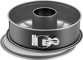 WMF Kaiser Inspiration Springform Backform mit Flach- und Rohrboden 26cm
