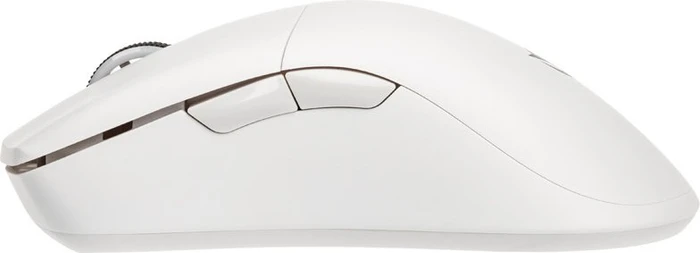 Ninjutso Origin One X Wireless Gaming Maus, weiß, USB