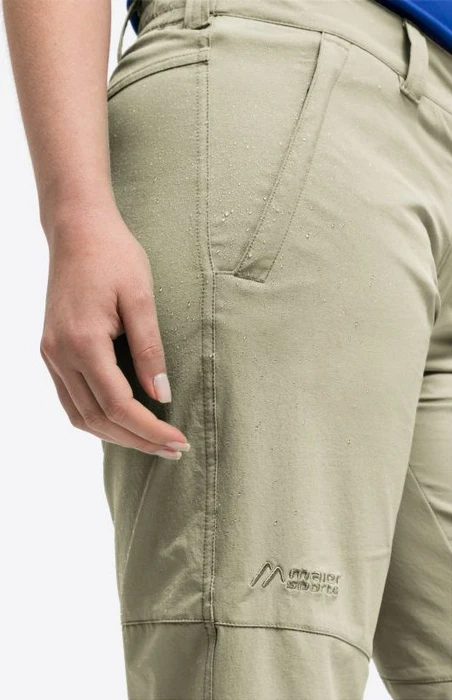 Maier Sports Lawa Bermuda Hose kurz brown rice (Damen)