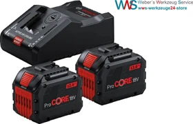 Bosch Professional ProCORE Starterset 18V, 12.0Ah, Li-Ionen, 2 Akkus [24.0Ah] [432Wh]