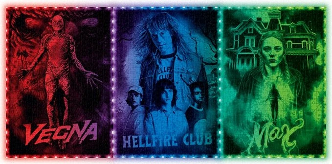Clementoni Metamorphic Art Collection Stranger Things Vecna's Curse