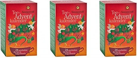 Sonnentor Tee Adventskalender 2017