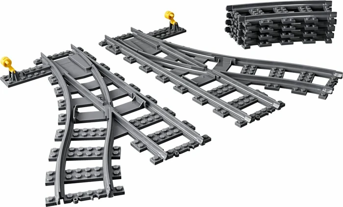 LEGO City Züge - Weichen
