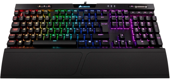 Corsair Gaming K70 RGB MK.2, MX RGB BROWN, USB, ND