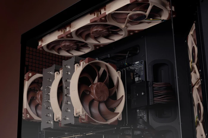 Noctua NF-A12x25 G2 LS-PWM, 120mm