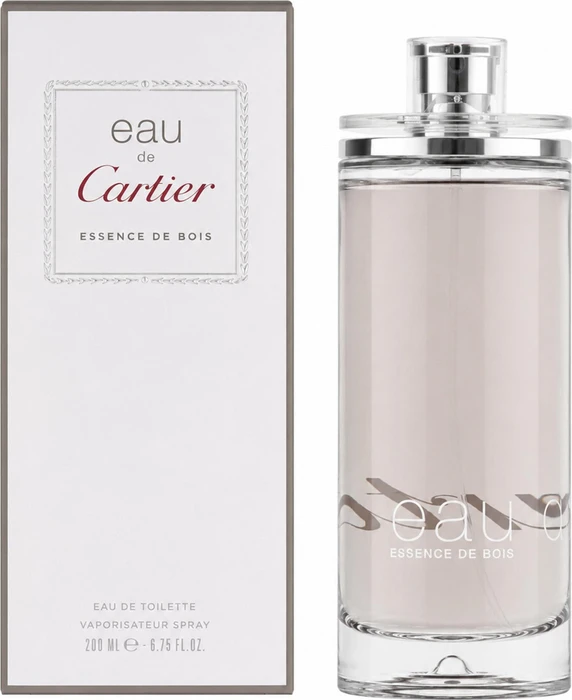 Cartier Eau de Cartier Essence de Bois Eau de Toilette, 200ml
