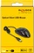 DeLOCK Optical Silent Mouse, schwarz, USB Vorschaubild