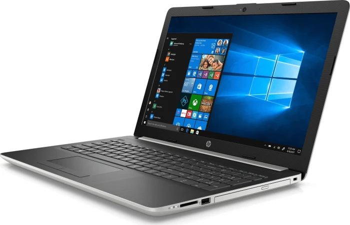 HP Laptop 15-db1207ng, Natural Silver/Ash Silver, Ryzen 7 3700U, 16GB RAM, 512GB SSD, DE
