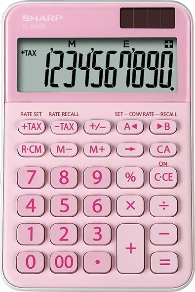 Sharp EL-M335-BPK, pink
