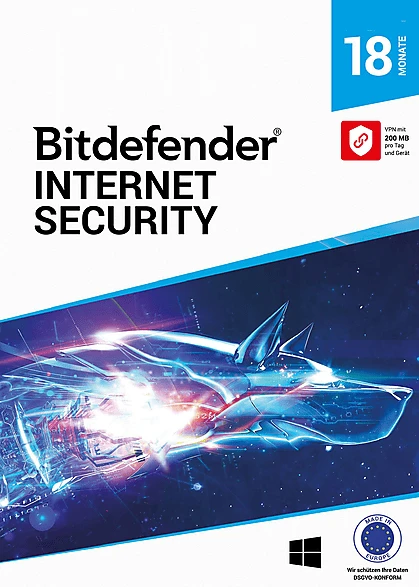 BitDefender Internet Security, 5 User, 18 Monate, ESD (PC)