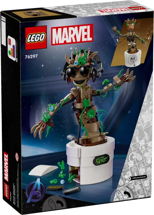 LEGO Marvel Super Heroes Spielset - Tanzender Groot