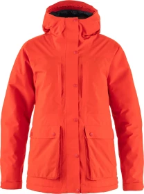 Fjällräven Hydratic Padded Funktionsjacke flame orange (Damen)