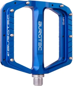 Burgtec Penthouse Flat MK5 Plattformpedale deep blue