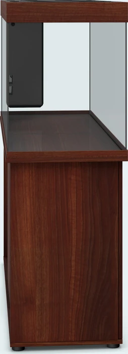 Juwel Rio 450 LED Aquarium-Set mit Unterschrank, dunkles Holz/dunkles Holz, 450l