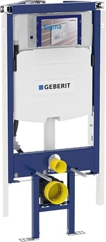 Geberit Duofix Element für Wand-WC, 112cm, mit Sigma UP-Spülkasten 12cm (UP320), Ecklösung