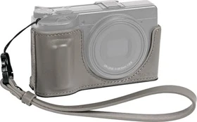 SmallRig Lederetui-Set für Ricoh GR IV grau