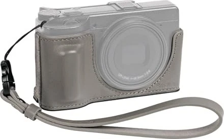 SmallRig Lederetui-Set für Ricoh GR IV grau