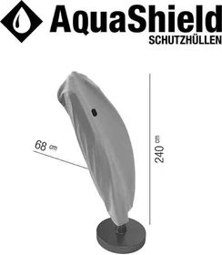 Siena Garden AquaShield Schutzhülle für Ampelschirme 680x2400mm