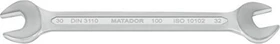 Matador 0100 Doppelmaulschlüssel, 27/32x299mm