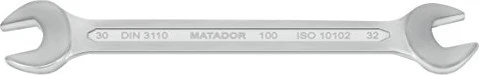 Matador 0100 Doppelmaulschlüssel, 27/32x299mm