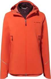 Vaude Yaras 3in1 Fahrradjacke glowing red (Damen)