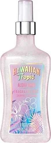 Hawaiian Tropic Aloha Coco Shimmer Body Spray, 250ml