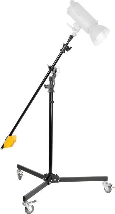 walimex pro Galgenstativ mit Rollen, 130-390 cm
