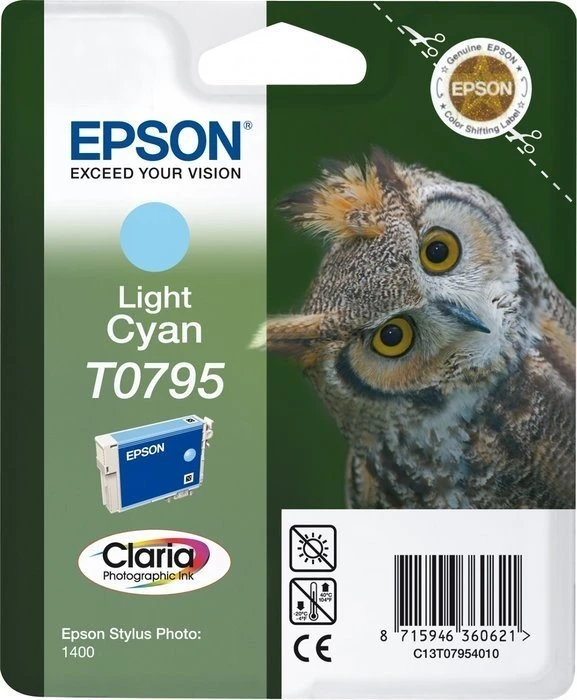 Epson Tinte T0795 cyan hell