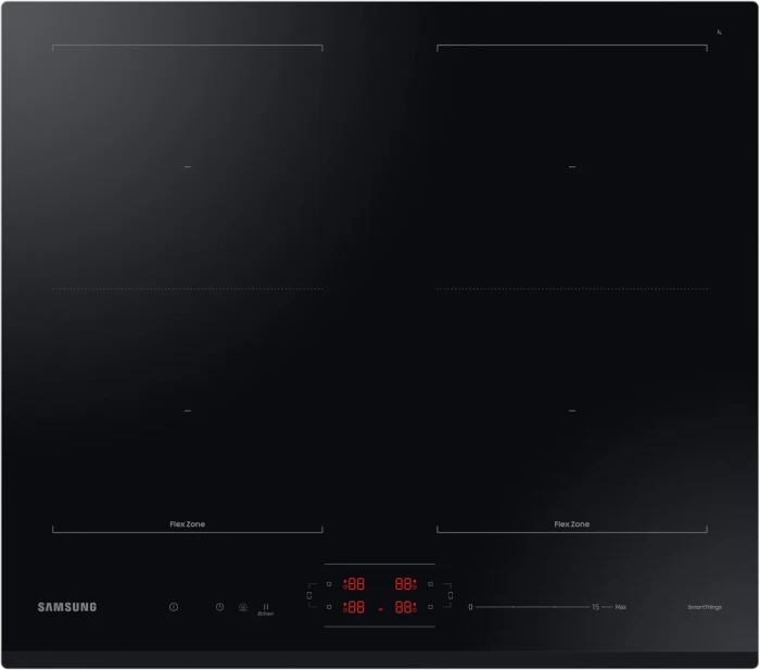 Samsung NZ64B5066GK Induktionskochfeld autark