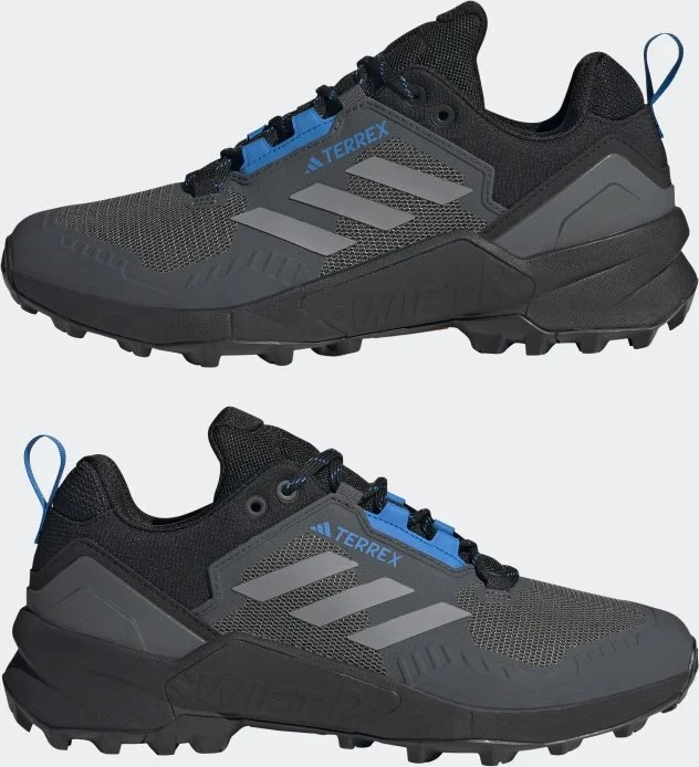 adidas Terrex Swift R3 core black/grey three/blue rush (Herren)