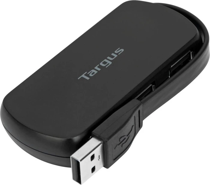 Targus USB-Hub, 4x USB-A 2.0, USB-A 2.0 [Stecker]