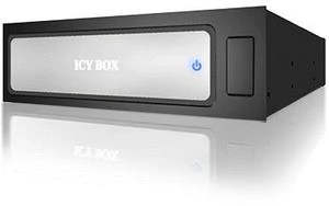 RaidSonic Icy Box IB-390StUSD-B, USB-B 2.0/eSATA