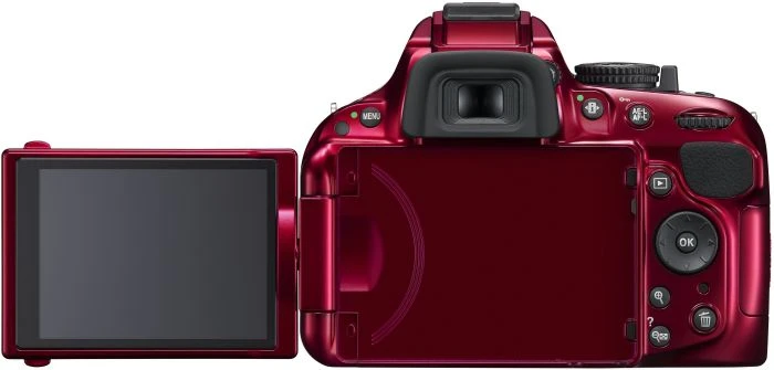 Nikon D5200 rot Body