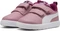 Puma Courtflex V3 poised pink/puma white/berry (Junior) Vorschaubild