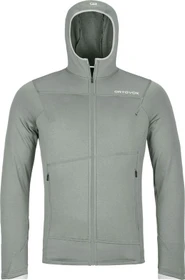 Ortovox Fleece Light Hoody Funktionsjacke green sage (Herren)