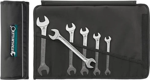 Stahlwille MOTOR 10 Schraubenschlüsselsatz inkl. Tasche, 6-tlg.